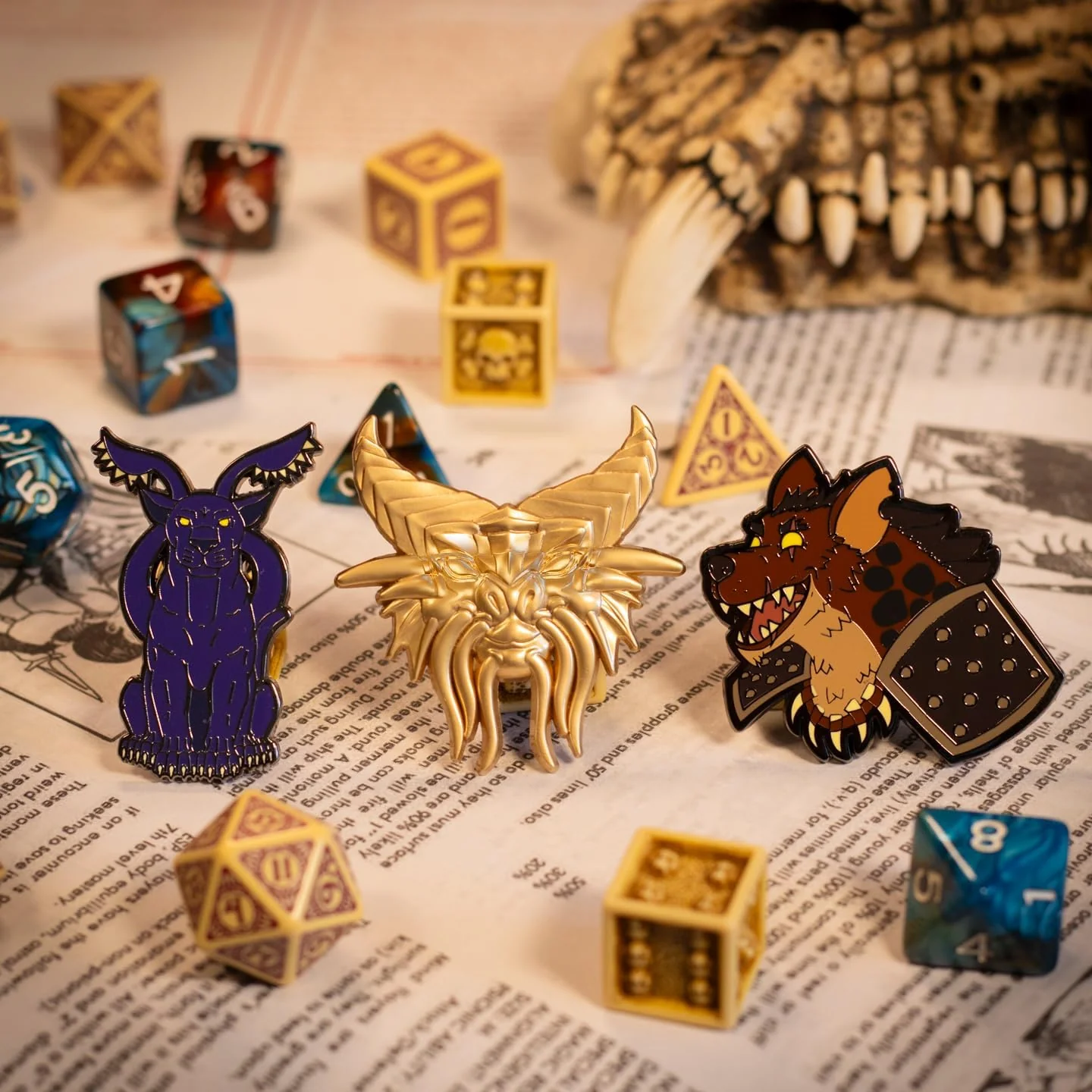 Dungeons & Dragons présentoir Pin's 50th Anniversary Mystery Pin Badge (12 - Image 4
