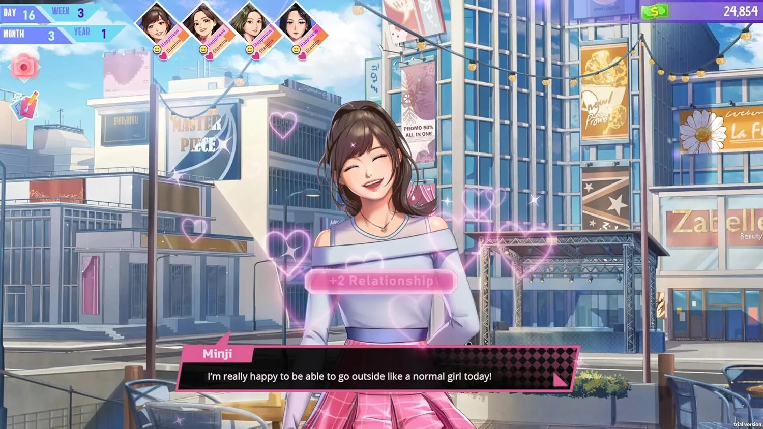 K-Pop Idol Stories (Nintendo Switch - Image 5
