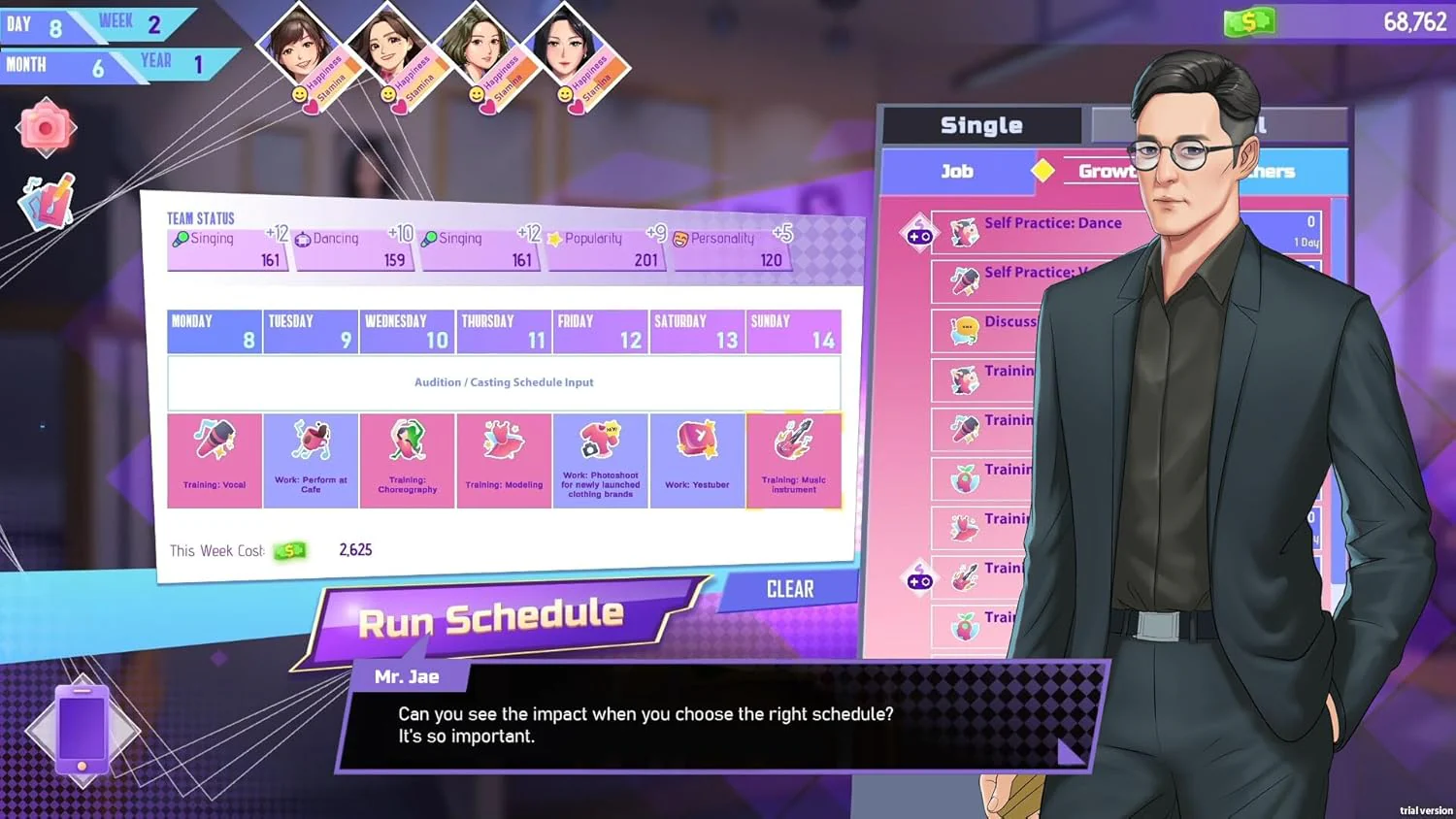 K-Pop Idol Stories (PlayStation 5 - Image 2
