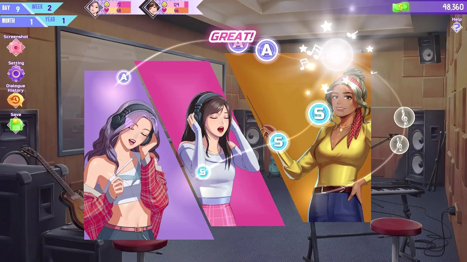 K-Pop Idol Stories (PlayStation 5 - Image 3