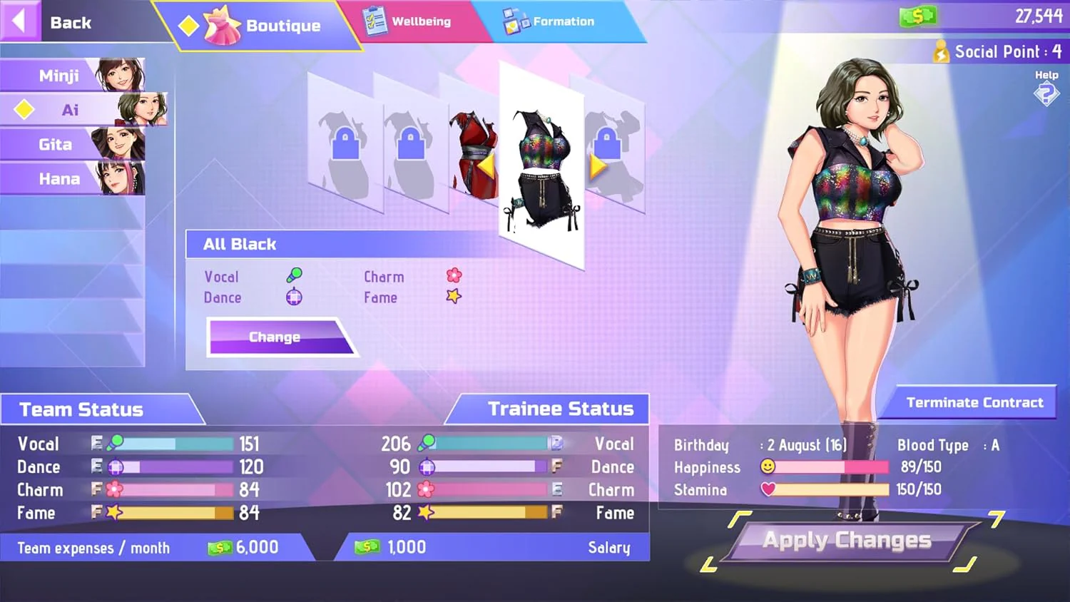 K-Pop Idol Stories (PlayStation 5 - Image 7