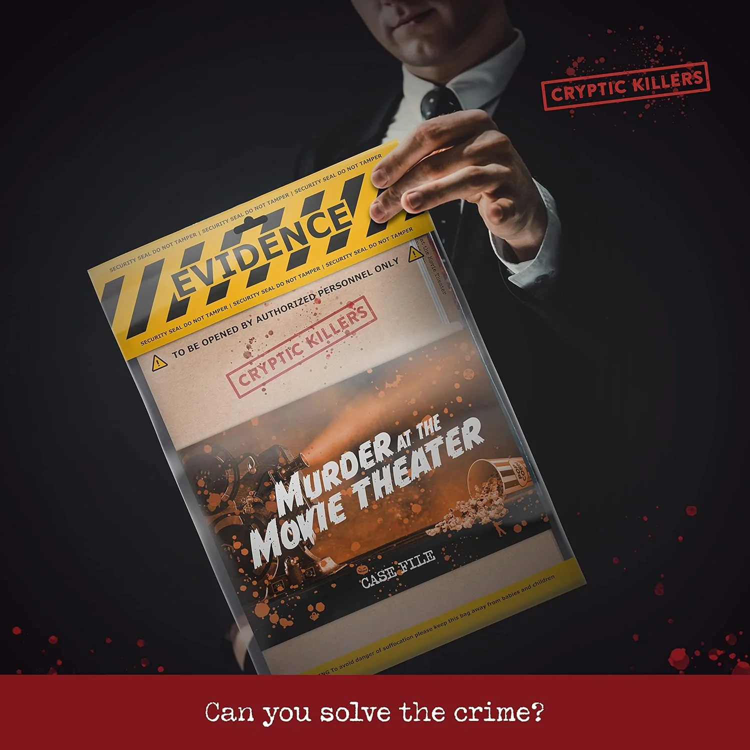 Cryptic Killers - Murder At The Movie Theater (Uk) - Image 2