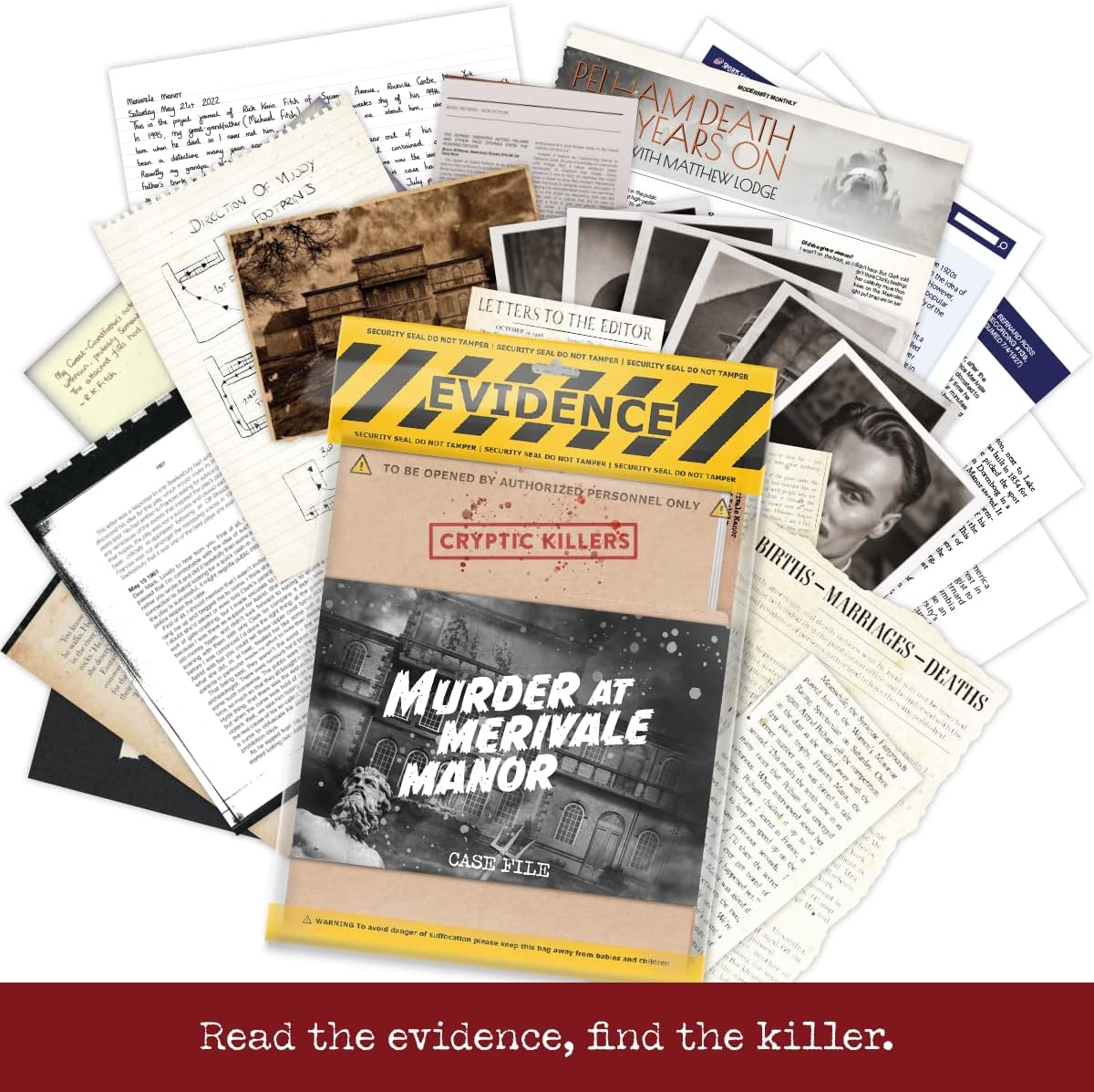 Cryptic Killers - Murder At Merivale Manor (Uk) - Image 4
