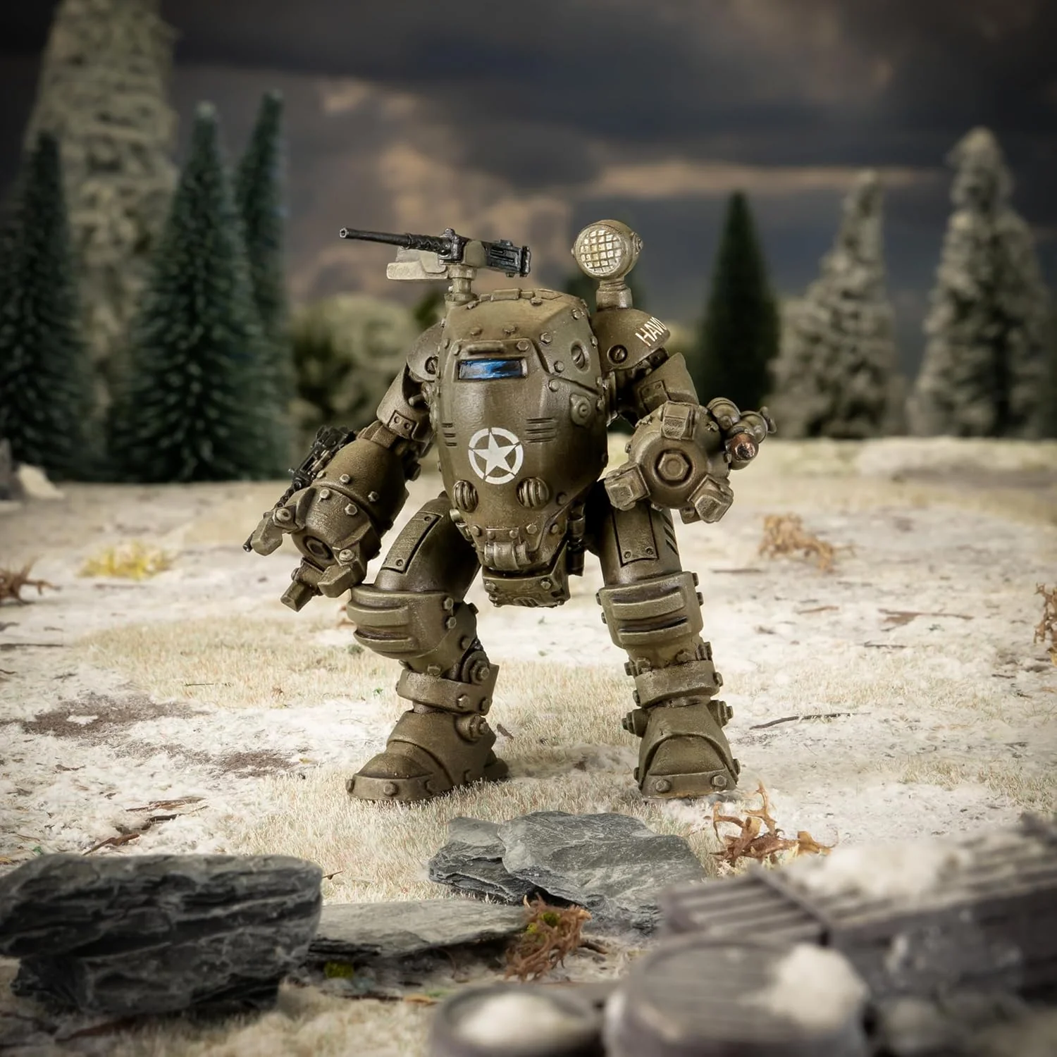 Warlord Games Guardian Light Walker - British Commonwealth Miniatures for Konflikt 47 Highly Detailed 28mm Scale Miniatures - Image 2