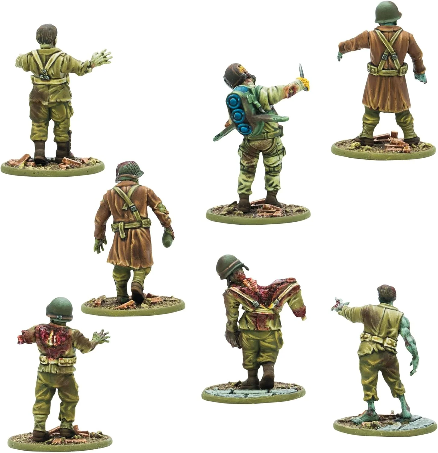 Warlord Games Totenkorps Horde - Axis Plastic Miniatures for Konflikt 47 Highly Detailed 28mm Scale Miniatures - Image 3