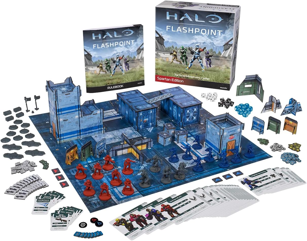 Halo: Flashpoint - The Tactical Miniatures Game - Spartan Edition - Image 2