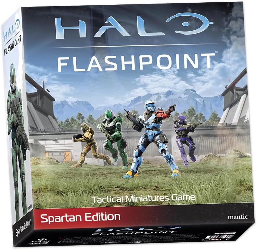 Halo: Flashpoint - The Tactical Miniatures Game - Spartan Edition - Image 4