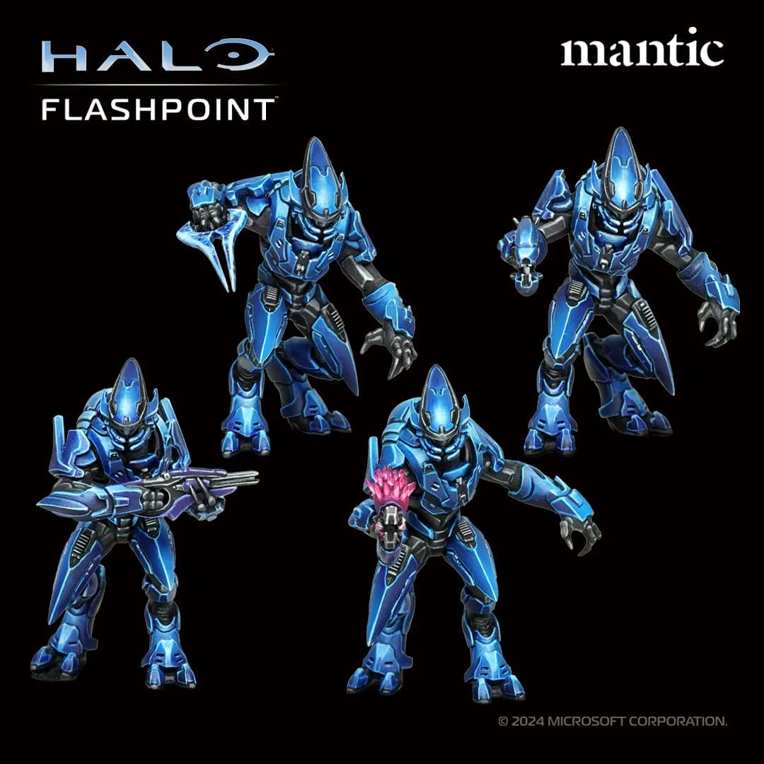 Halo: Flashpoint - The Tactical Miniatures Game - Spartan Edition - Image 5