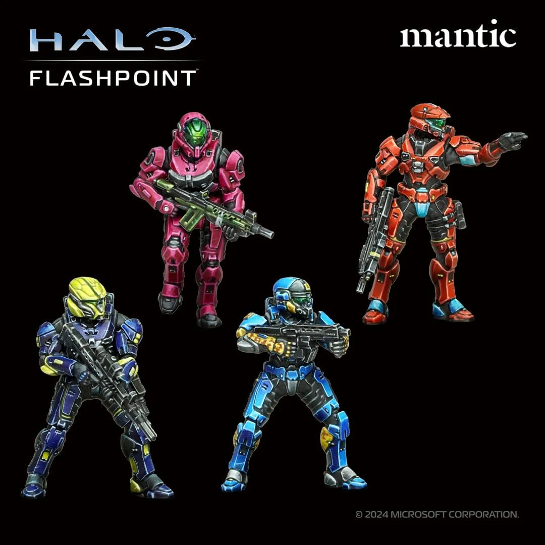 Halo: Flashpoint - The Tactical Miniatures Game - Spartan Edition - Image 6