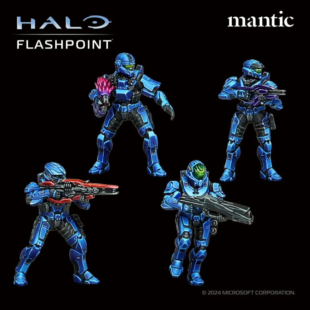 Halo: Flashpoint - The Tactical Miniatures Game - Spartan Edition - Image 7