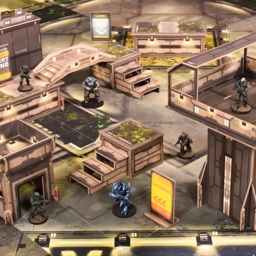 Halo: Flashpoint - New Mombasa Terrain - Image 2