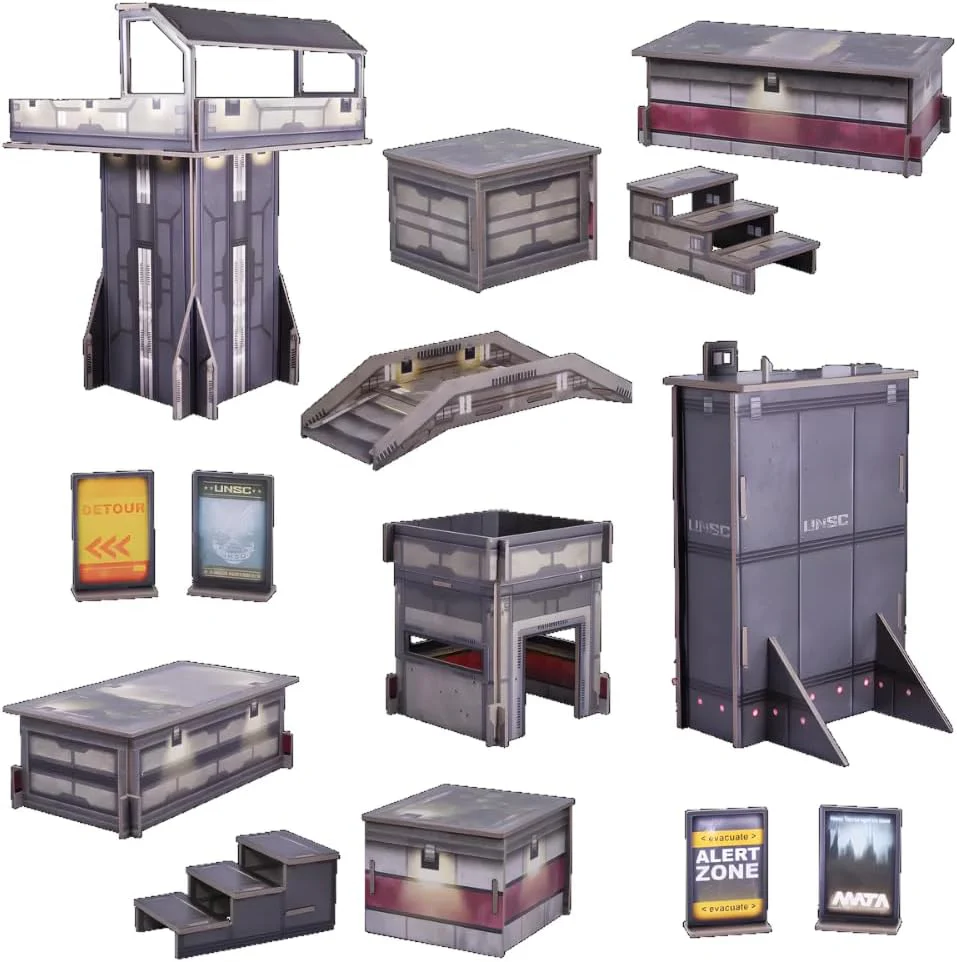 Halo: Flashpoint - New Mombasa Terrain - Image 3