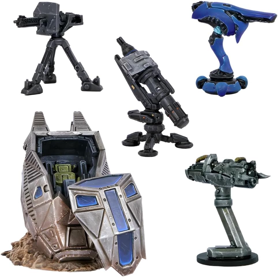 Halo: Flashpoint - Odst Scenery Set - Image 2