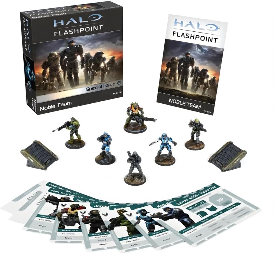 Halo: Flashpoint - Noble Team - Image 4