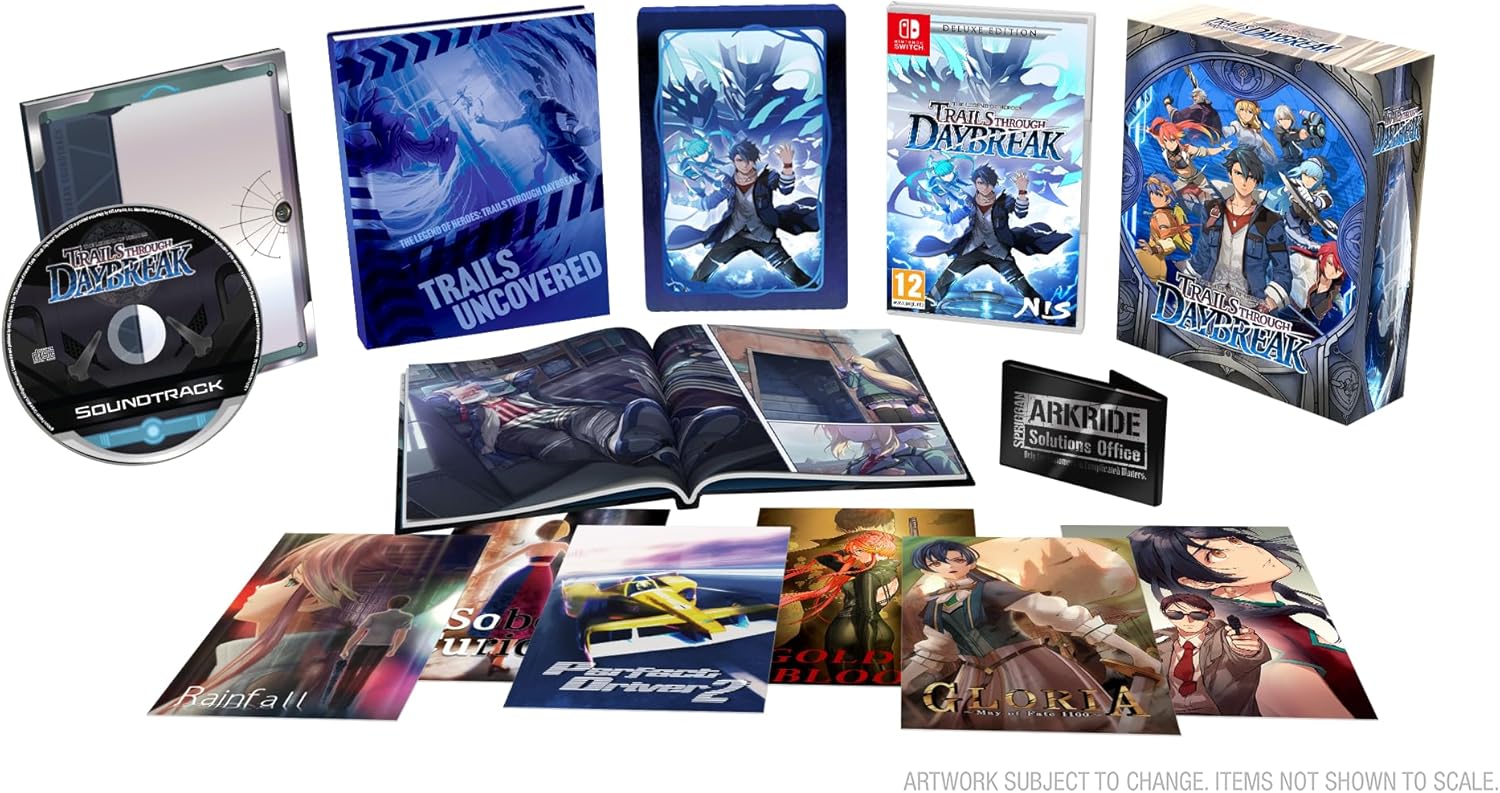 The Legend of Heroes: Trails through Daybreak - Limited Edition (Nintendo Switch - Image 3