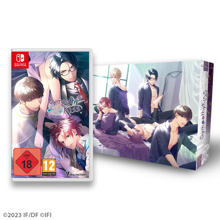 Sympathy Kiss – Limited Edition (Nintendo Switch