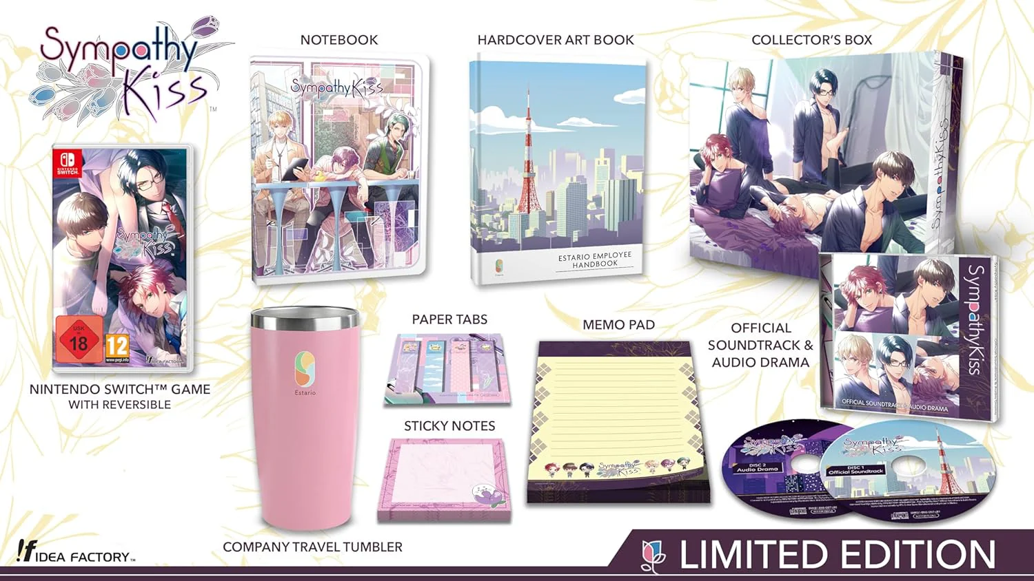 Sympathy Kiss – Limited Edition (Nintendo Switch - Image 5
