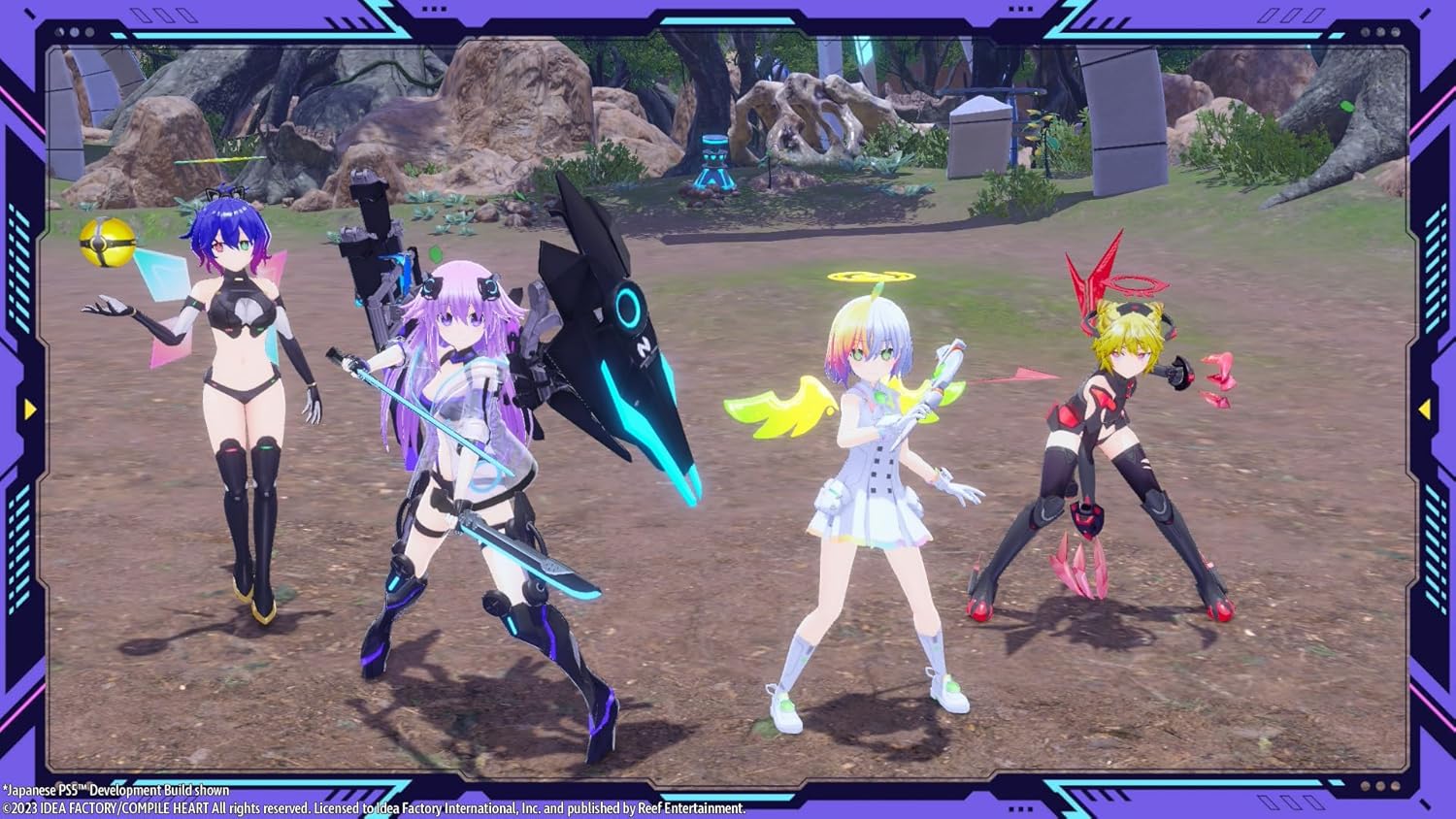 Neptunia Game Maker R:Evolution - Limited Edition (PS5 - Image 5