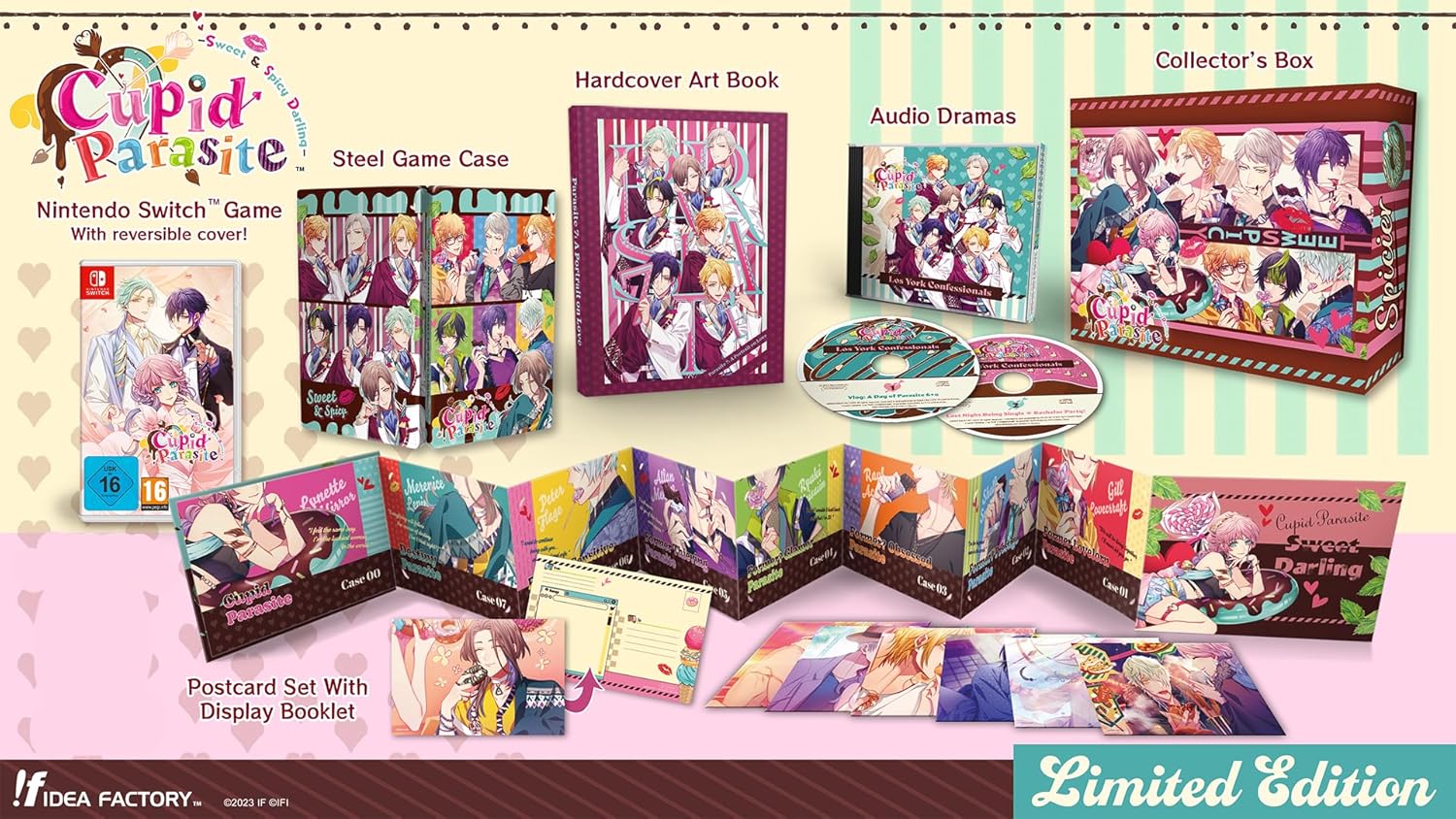 Cupid Parasite: Sweet and Spicy Darling – Limited Edition (Nintendo Switch - Image 2