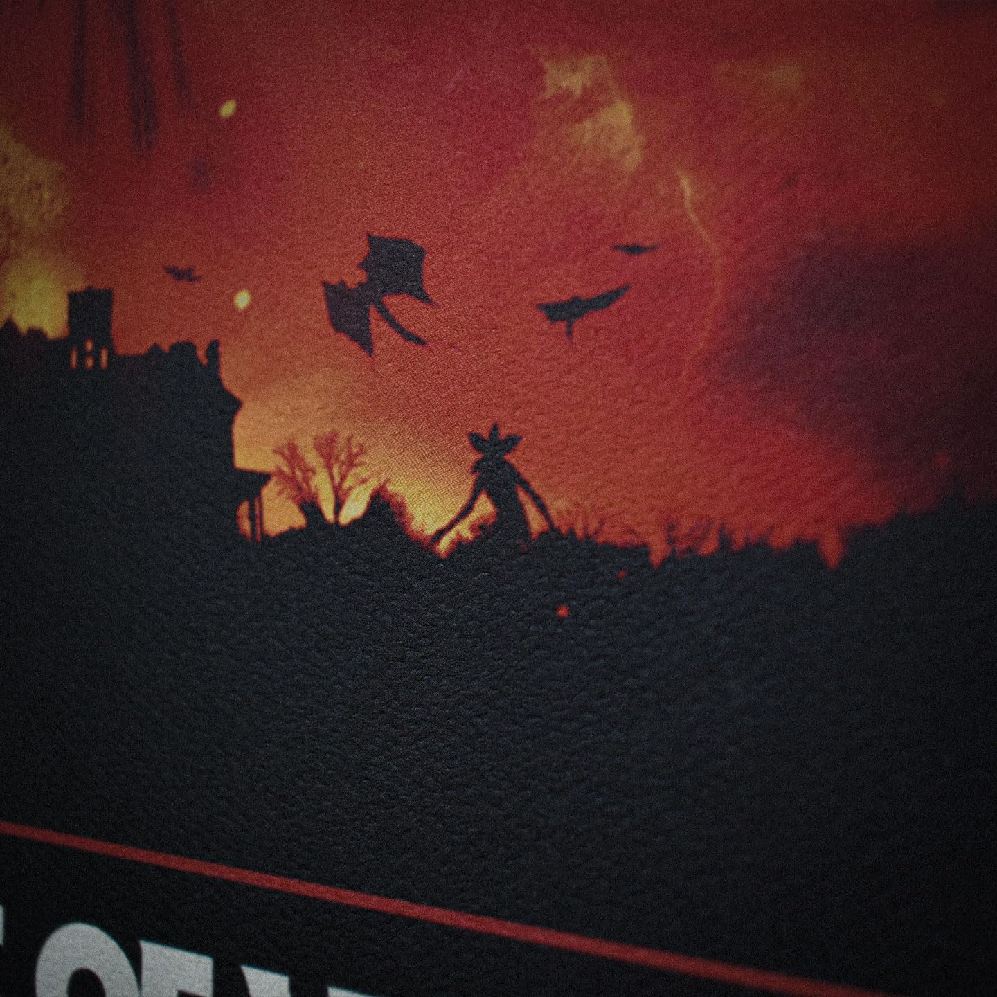 FaNaTtik Stranger Things Rise of Vecna Kunstdruck - Limited Edition (995) A3 Poster Sammlerstück und individuell nummeriert - Image 2