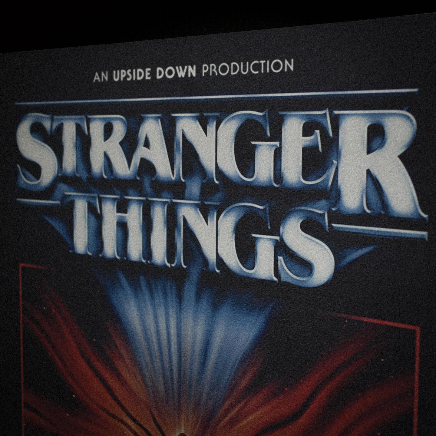 FaNaTtik Stranger Things Rise of Vecna Kunstdruck - Limited Edition (995) A3 Poster Sammlerstück und individuell nummeriert - Image 4