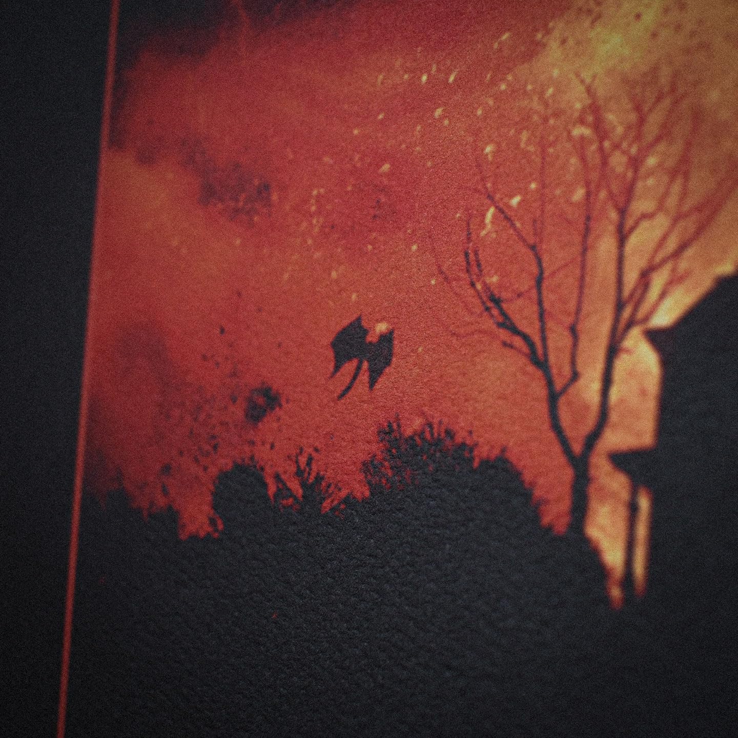 FaNaTtik Stranger Things Rise of Vecna Kunstdruck - Limited Edition (995) A3 Poster Sammlerstück und individuell nummeriert - Image 6