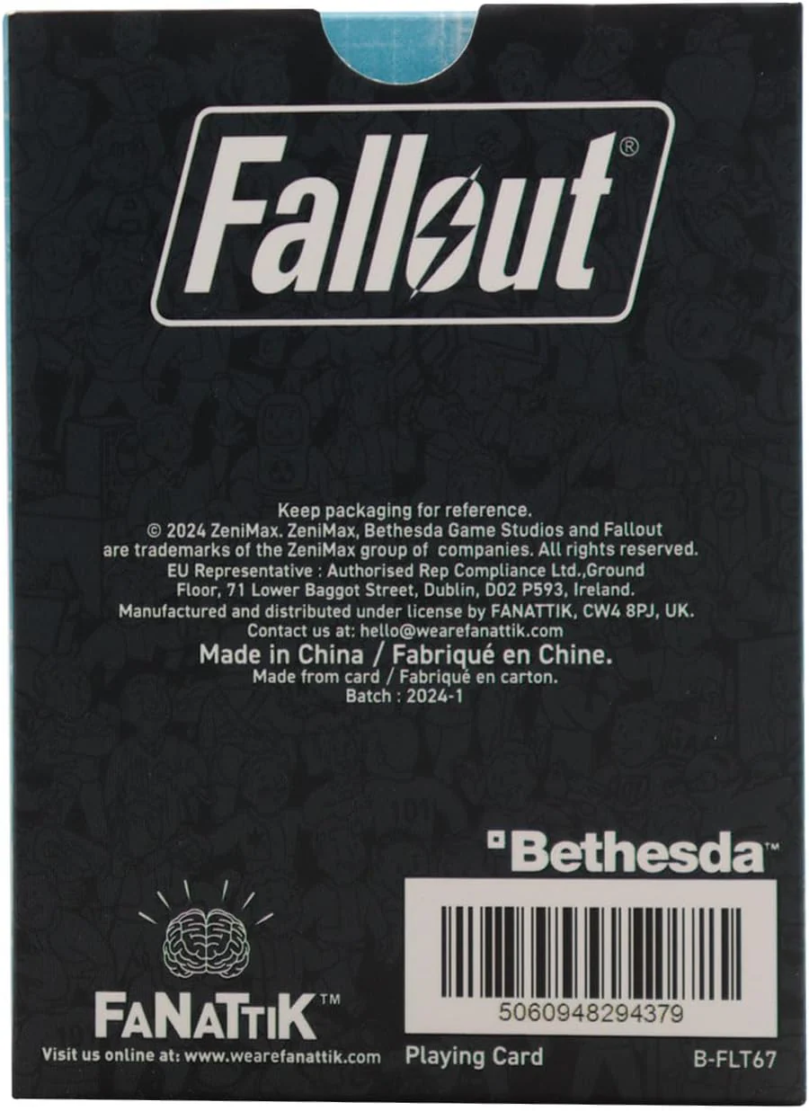 Fallout Playing Cards Display (12) - Image 2