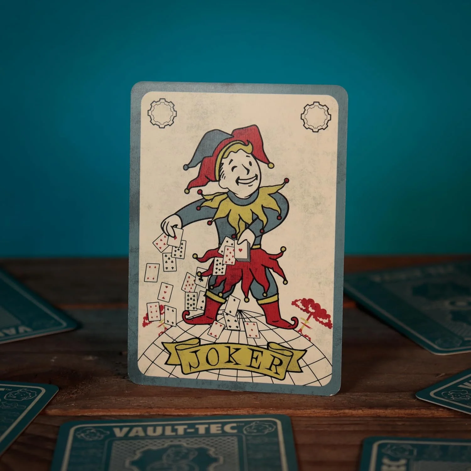Fallout Playing Cards Display (12) - Image 3