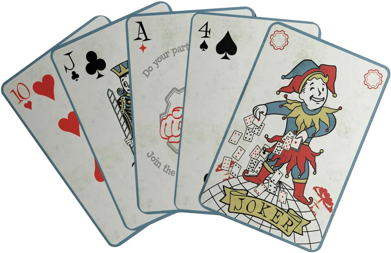 Fallout Playing Cards Display (12) - Image 4