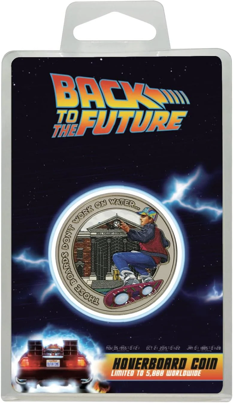 Fanattik Back To The Future Hoverboard (Collectible Coin/Moneta da Collezione - Image 3