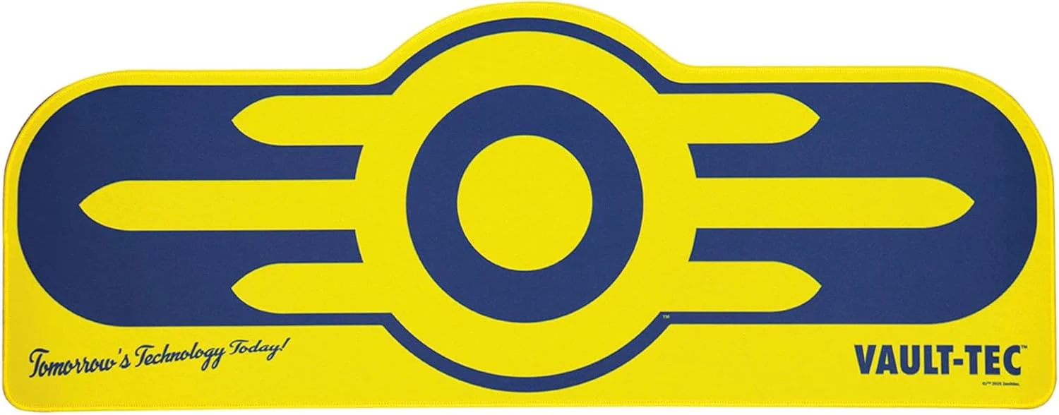 Fallout Vault-Tec XL Gaming Desk Pad & Coaster Set – Officially Licensed Merchandise - Image 2