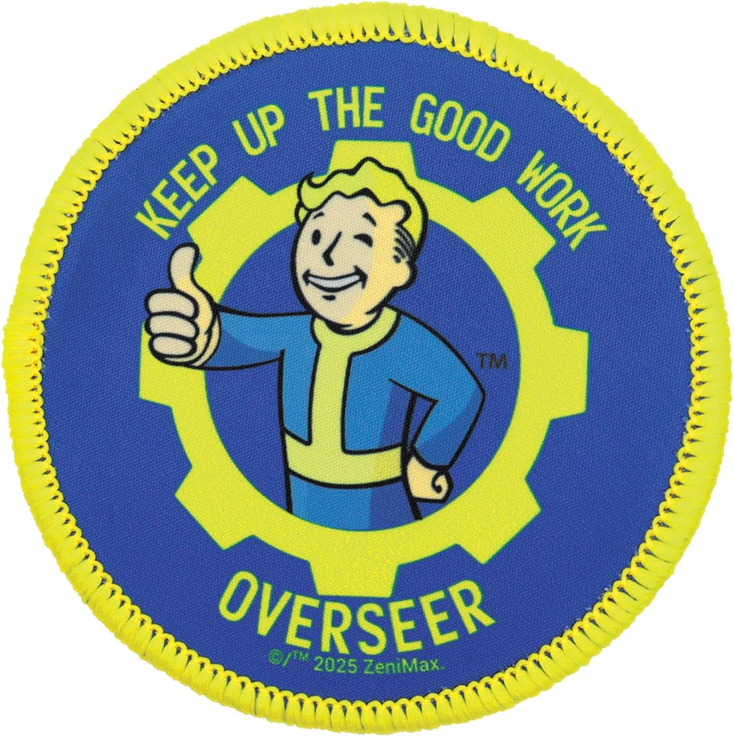 Fallout Vault-Tec XL Gaming Desk Pad & Coaster Set – Officially Licensed Merchandise - Image 4