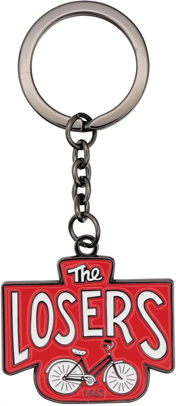 FaNaTtik IT: Welcome to Derry The Losers Club Schlüsselanhänger – Offiziell lizenzierte limitierte Auflage Sammlerstück Metall Schlüsselanhänger – Horror-Merchandise-Artikel - Image 6