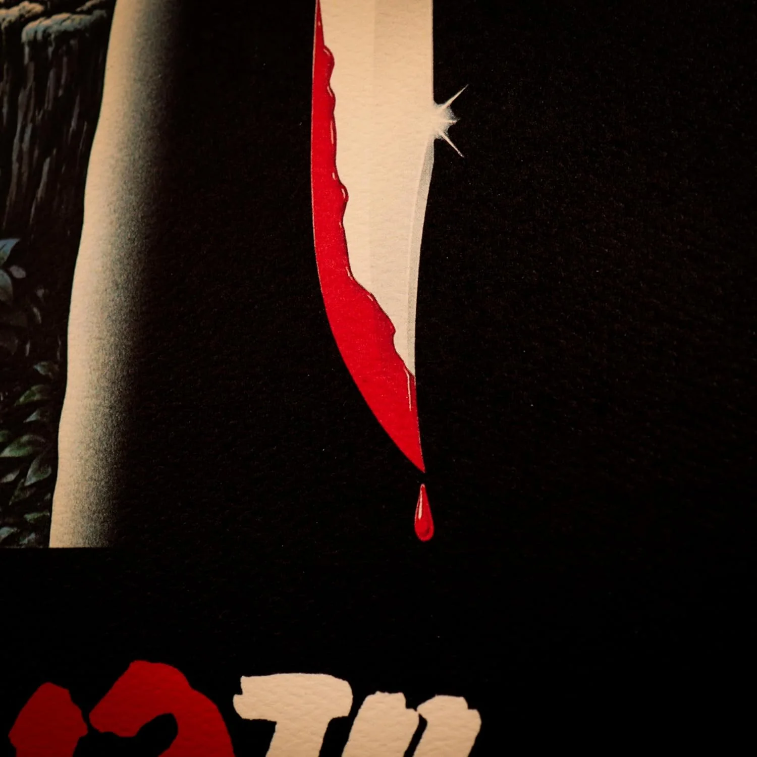 FaNaTtik Kunstdruck "Friday the 13th", limitierte Auflage, A3, offizielles Lizenzprodukt, Horror-Sammelstück, 297 x 420 mm - Image 4