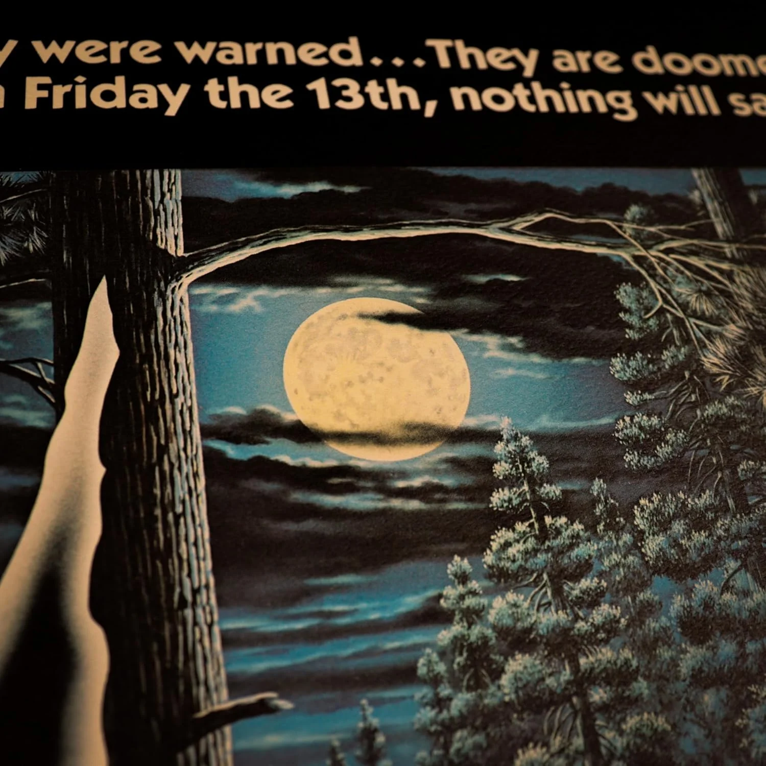 FaNaTtik Kunstdruck "Friday the 13th", limitierte Auflage, A3, offizielles Lizenzprodukt, Horror-Sammelstück, 297 x 420 mm - Image 5