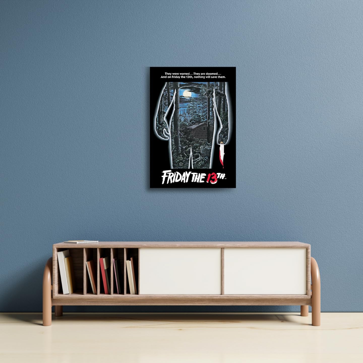 FaNaTtik Kunstdruck "Friday the 13th", limitierte Auflage, A3, offizielles Lizenzprodukt, Horror-Sammelstück, 297 x 420 mm - Image 7