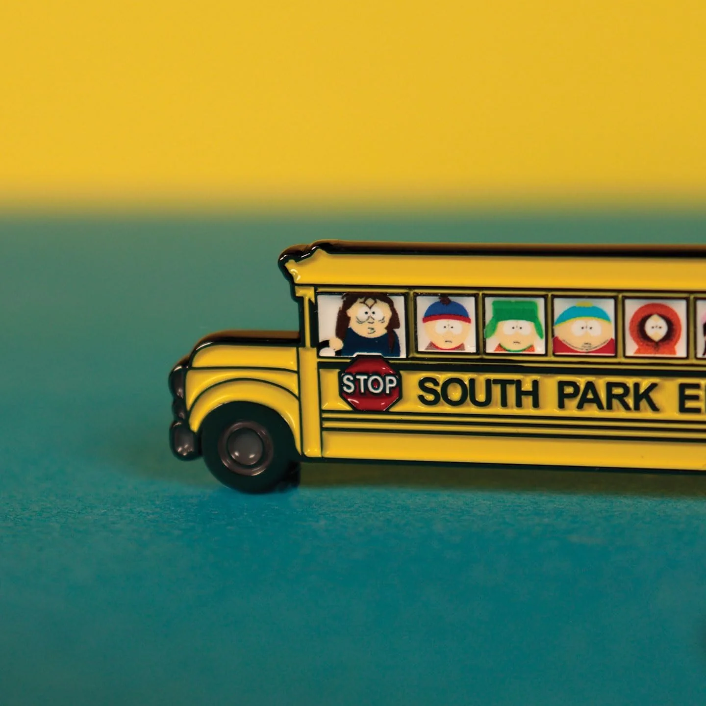 FaNaTtik South Park Limited Edition School Bus Keyring – Individually Numbered Collectible - Metal (70 x 19mm - Image 4