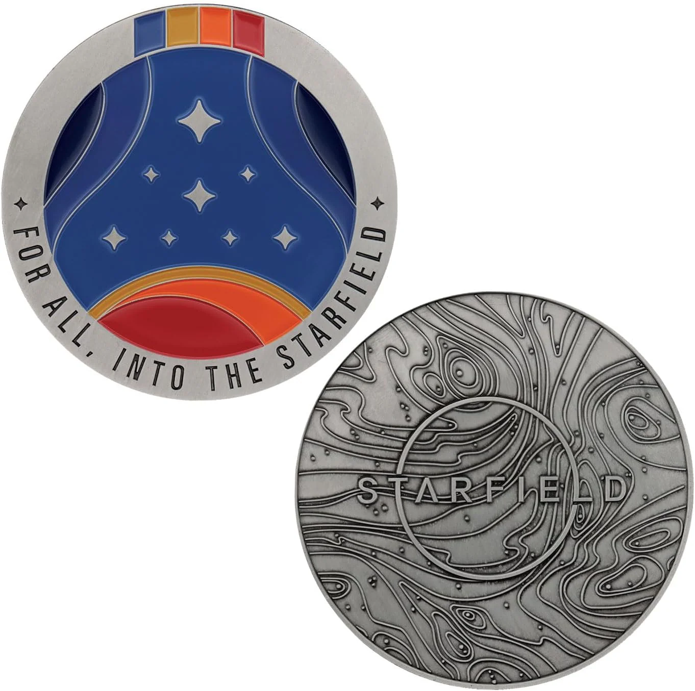 Starfield Medallion Starfield Consellation Limited Edition - Image 3