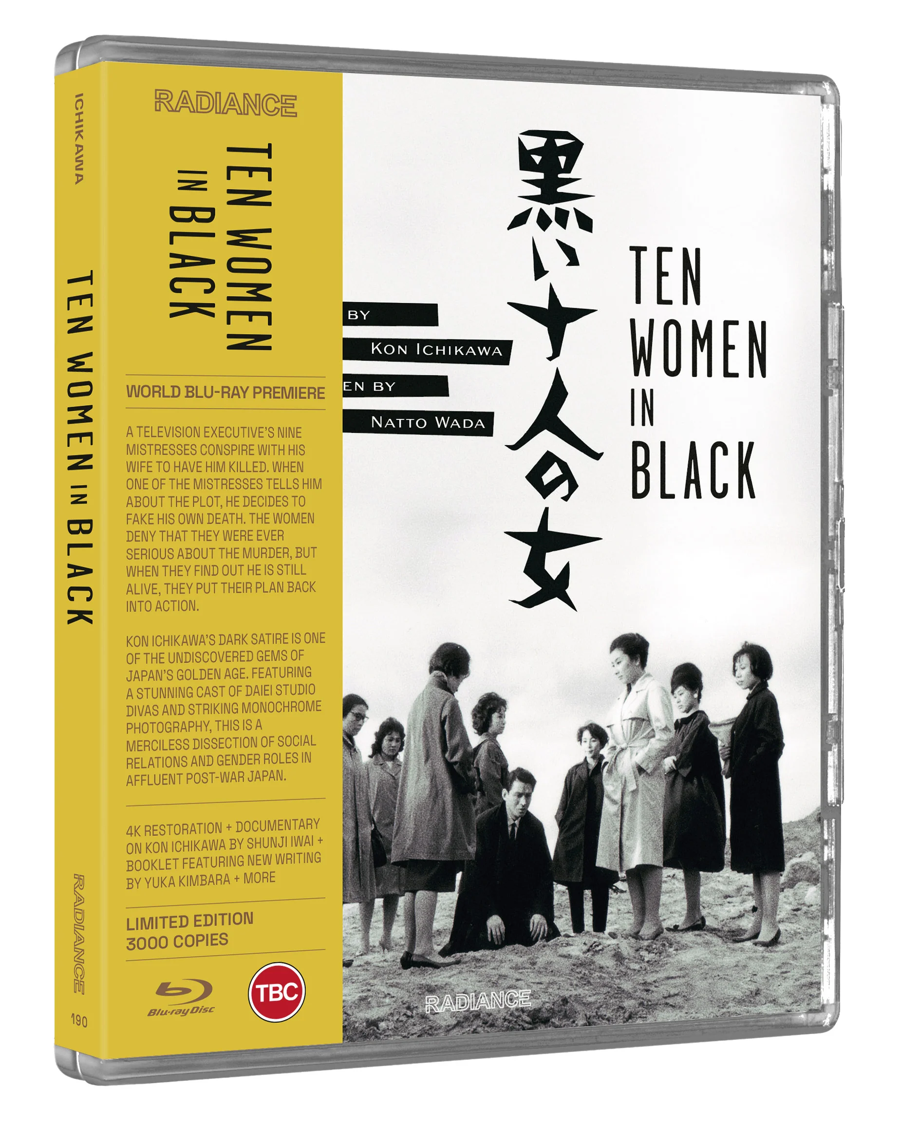 Ten Women in Black - Image 2