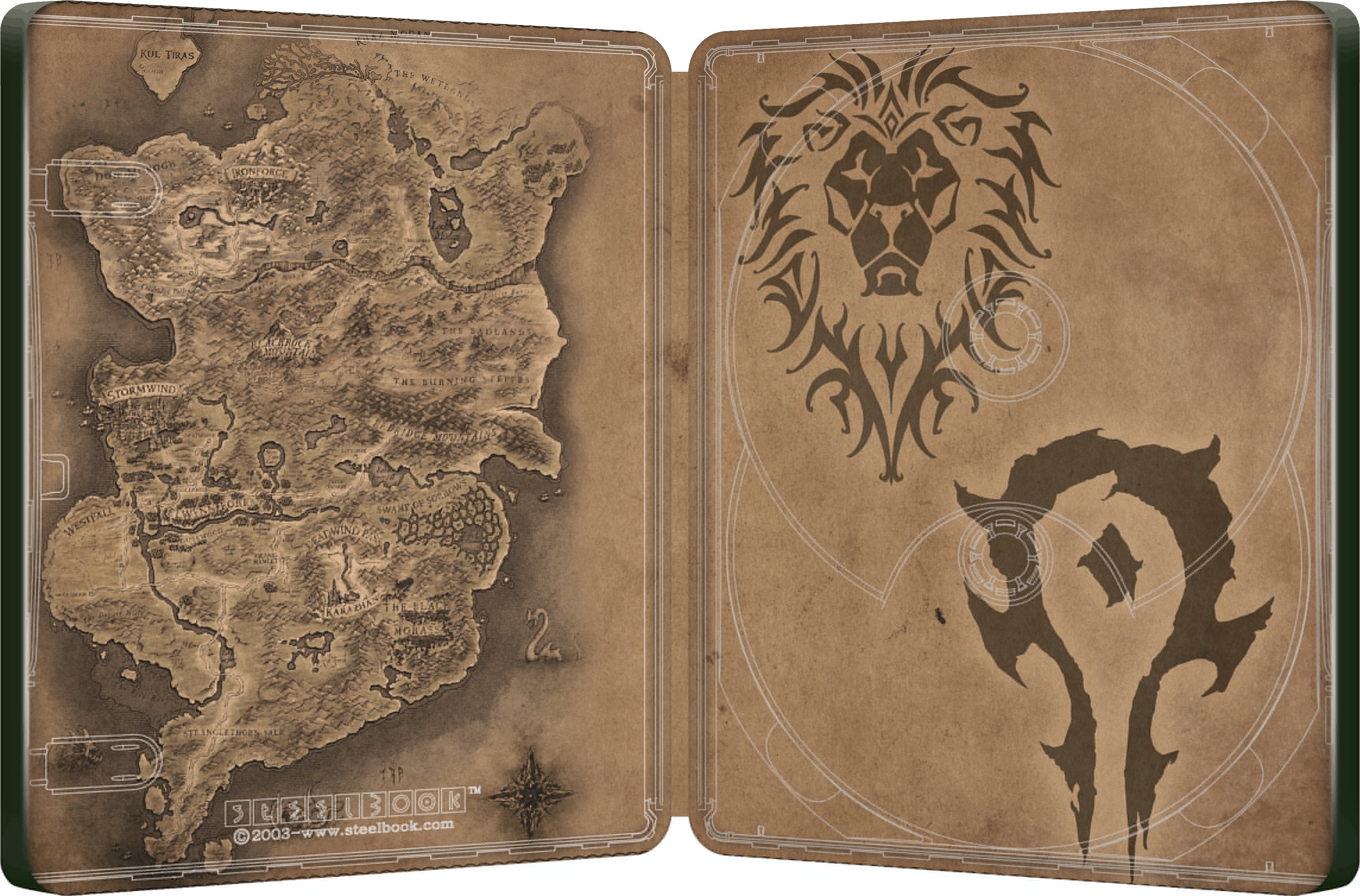 Warcraft 10th Anniversary Limited Edition 4K UHD Steelbook - Image 3