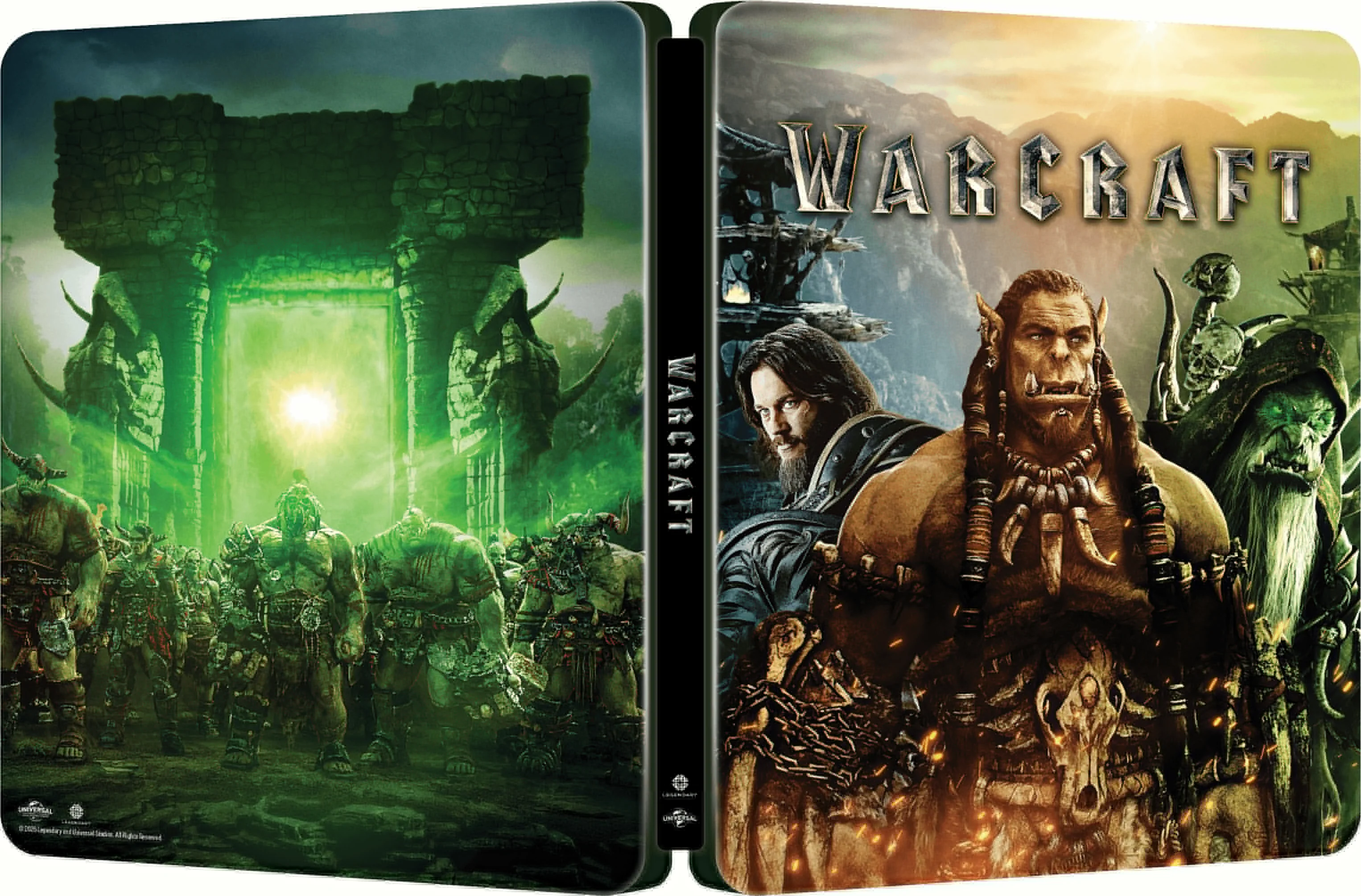 Warcraft 10th Anniversary Limited Edition 4K UHD Steelbook - Image 4