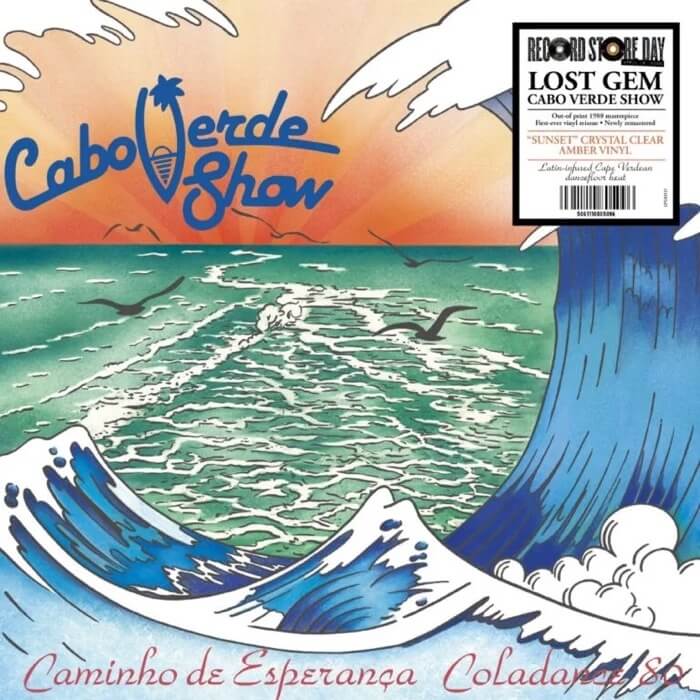 Caminho De Esperança Coladance 80 (Amber Vinyl)