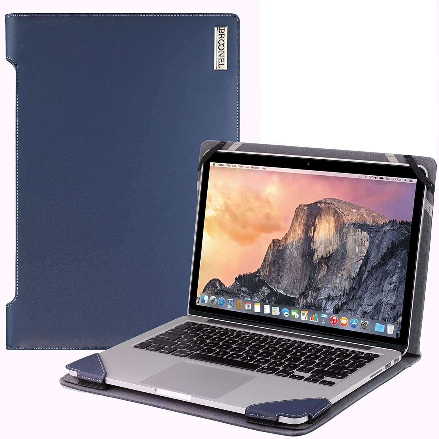 Broonel Blue Laptop Profile Case For ASUS Laptop 15 X509JB 15.6" Laptop