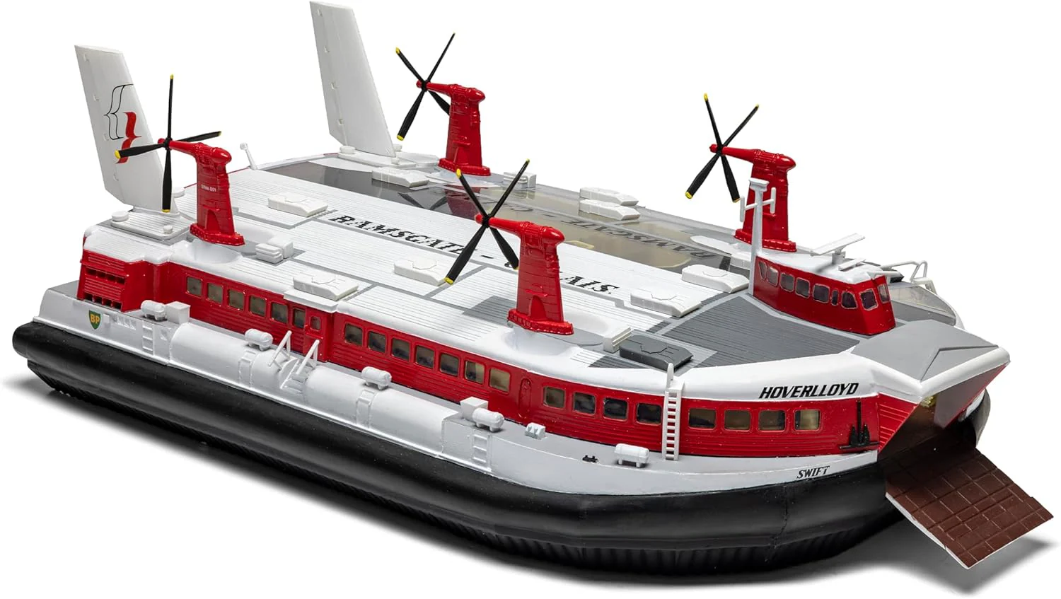 Airfix 989171-1/144 SR.N4 luchtkussenvoertuig - schaal 1:144 - Image 3
