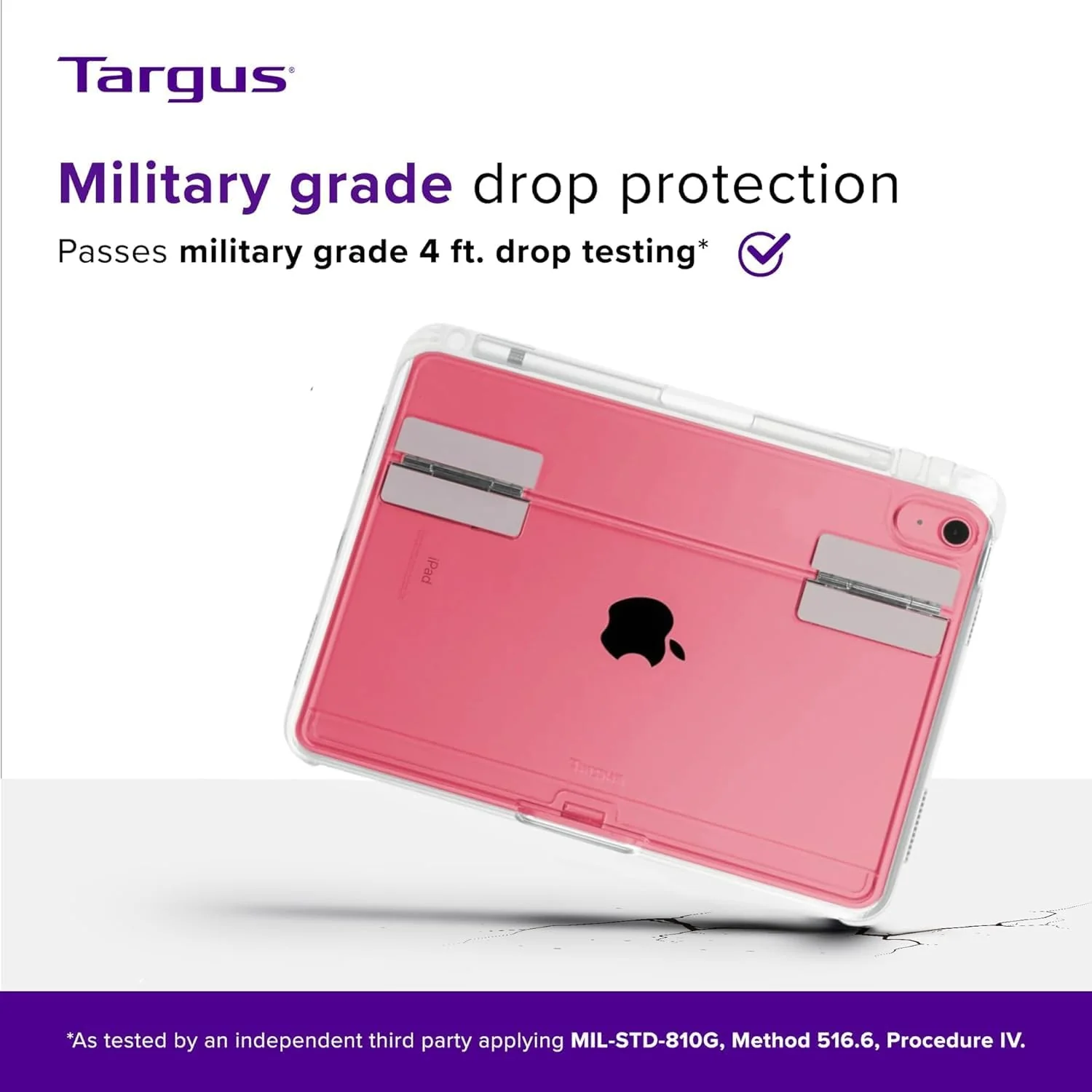 Targus Click-Inclear Case F/ iPad 10.9 - Image 4