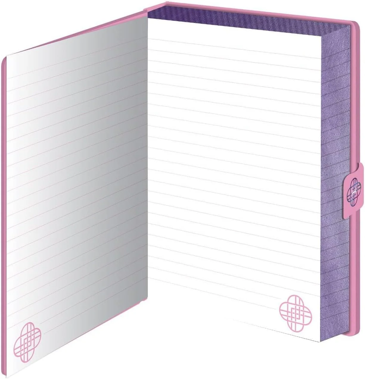 K-pop Demon Hunters (Irridescent Premium Notebook with Clasp, Officially Licensed Product, Stylish K-Pop Stationery Gift for Fans & Writers - Image 3
