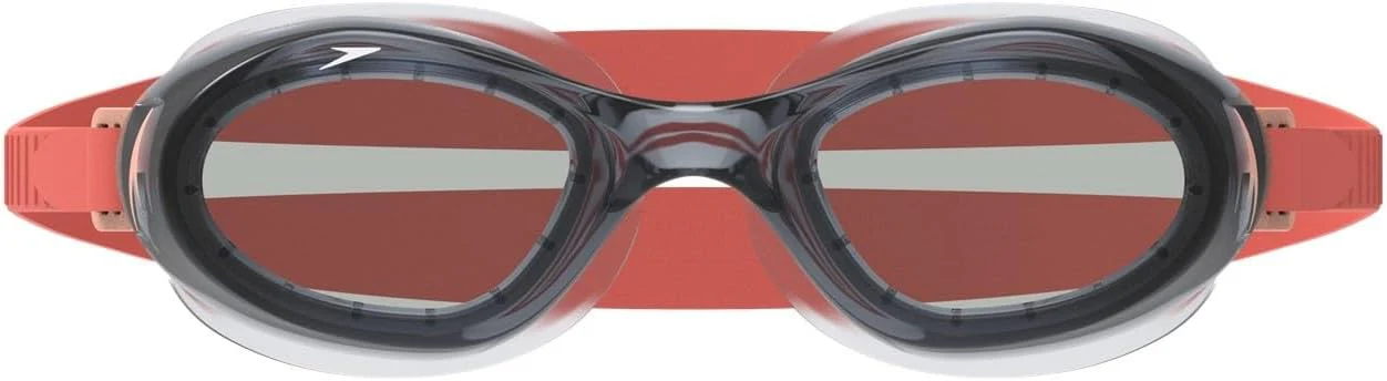 Speedo Kids Unisex Junior Futura Hydrospex Swimming Goggles, Black/Steel, One Size - Image 3