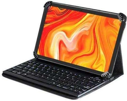 Navitech Black Bluetooth Keyboard Case For Acer Enduro T1 ET108-11A-80PZ 8"