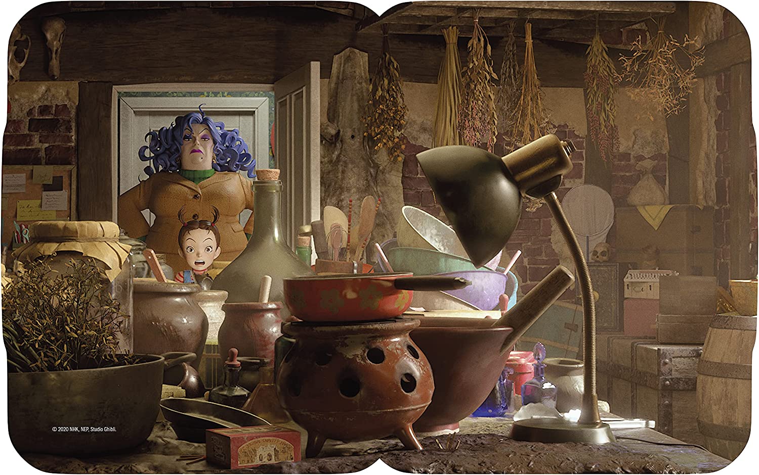 Earwig And The Witch - SteelBook - Image 3