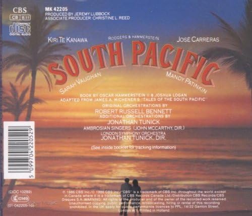 South Pacific (1986 Studio Cast - Image 2